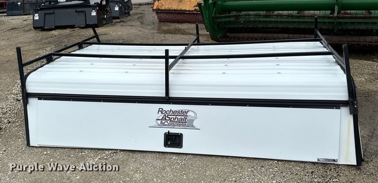 image for item DQ0761 Unicover  Pro Series  truck topper