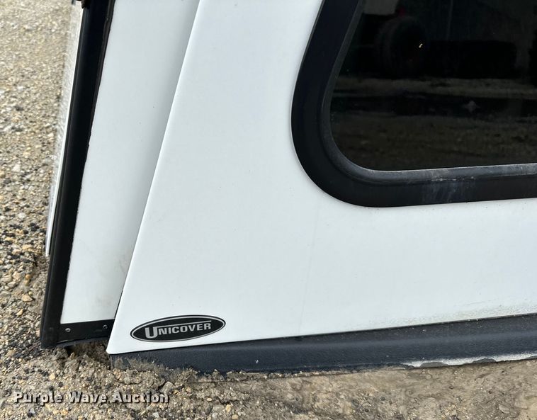 image for item DQ0761 Unicover  Pro Series  truck topper