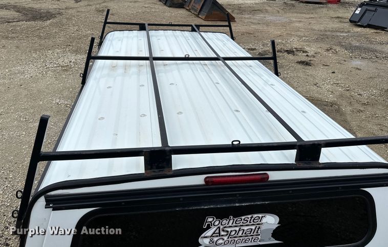 image for item DQ0761 Unicover  Pro Series  truck topper