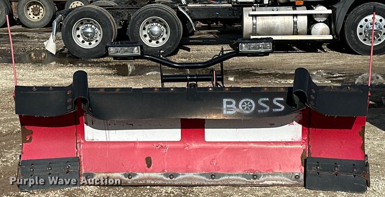 image for item DQ0762 2017 Boss snow plow