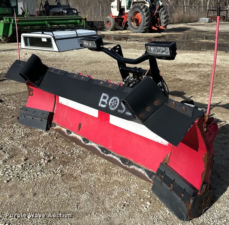 image for item DQ0762 2017 Boss snow plow