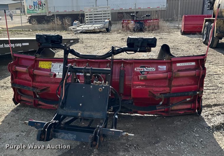 image for item DQ0762 2017 Boss snow plow