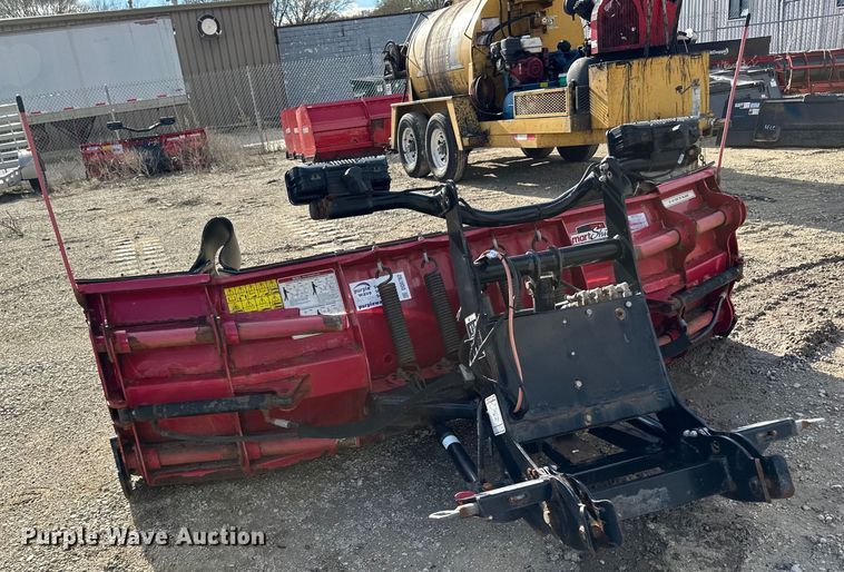 image for item DQ0762 2017 Boss snow plow