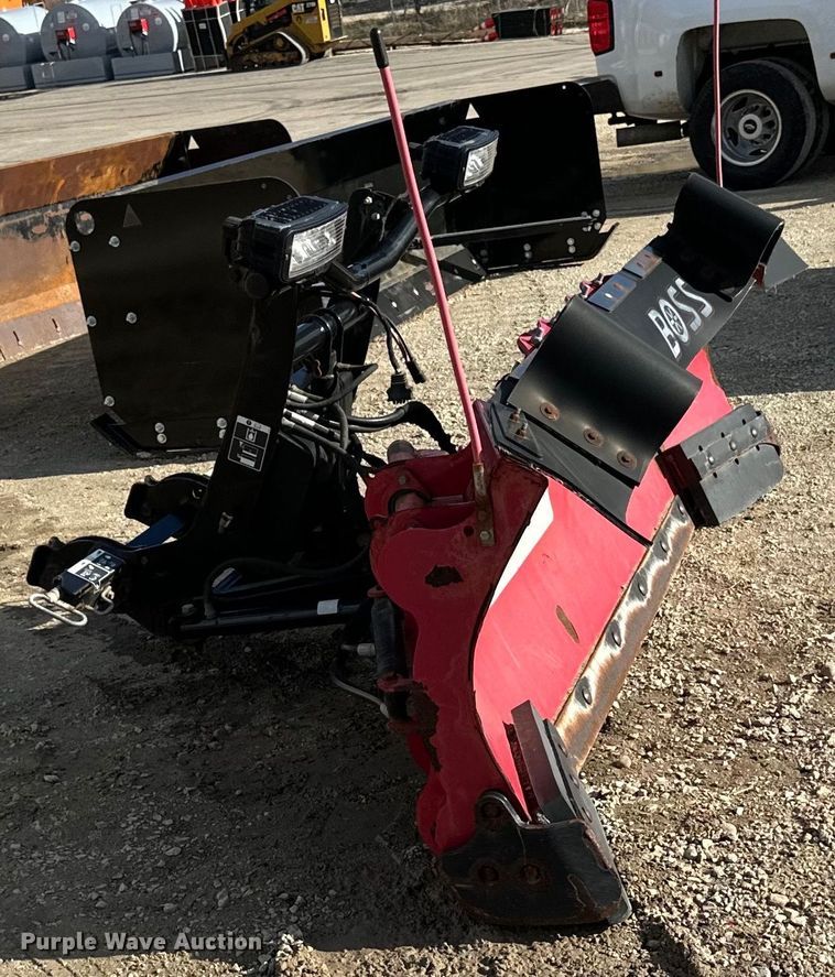 image for item DQ0762 2017 Boss snow plow