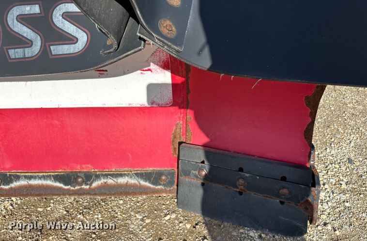 image for item DQ0762 2017 Boss snow plow