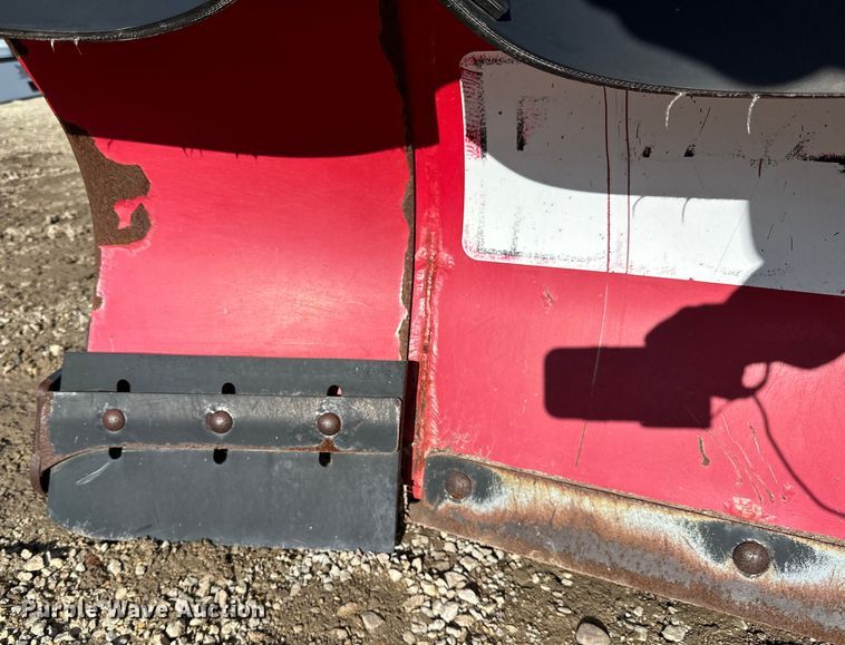 image for item DQ0762 2017 Boss snow plow