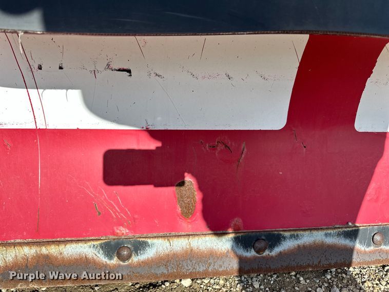 image for item DQ0762 2017 Boss snow plow