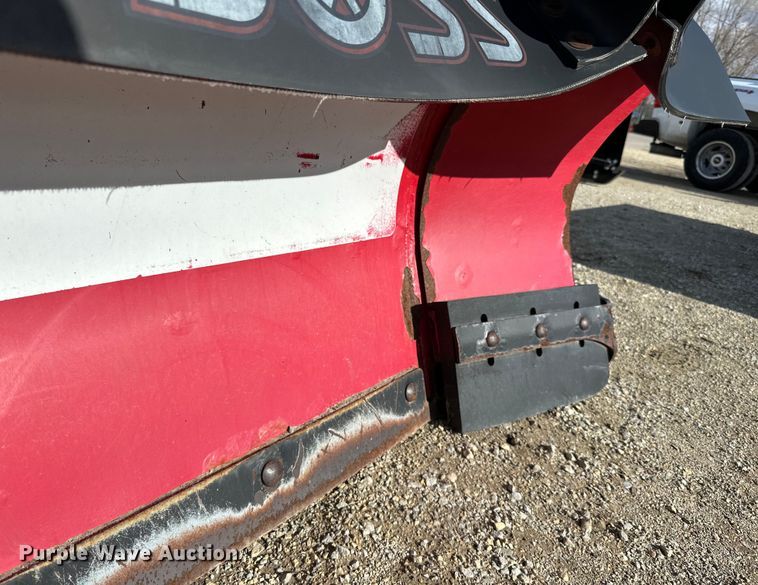 image for item DQ0762 2017 Boss snow plow