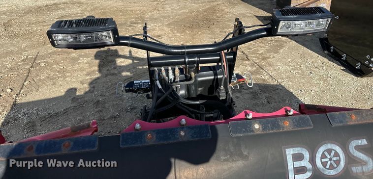 image for item DQ0762 2017 Boss snow plow