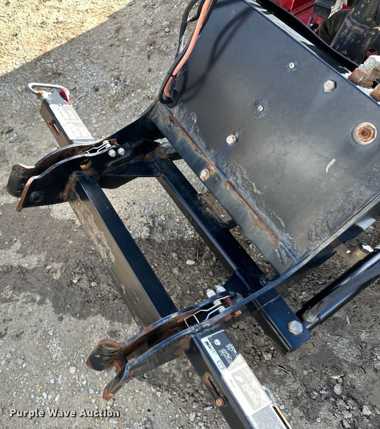 image for item DQ0762 2017 Boss snow plow