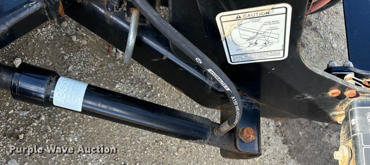 image for item DQ0762 2017 Boss snow plow