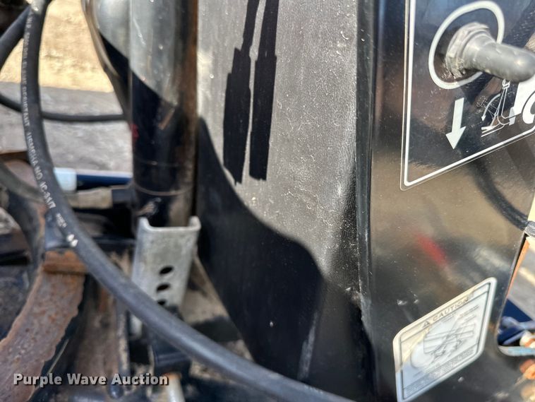 image for item DQ0762 2017 Boss snow plow