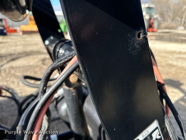 image for item DQ0762 2017 Boss snow plow