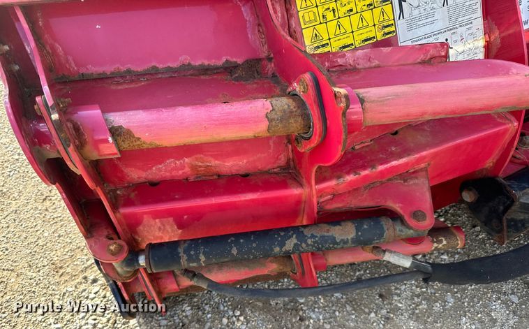 image for item DQ0762 2017 Boss snow plow