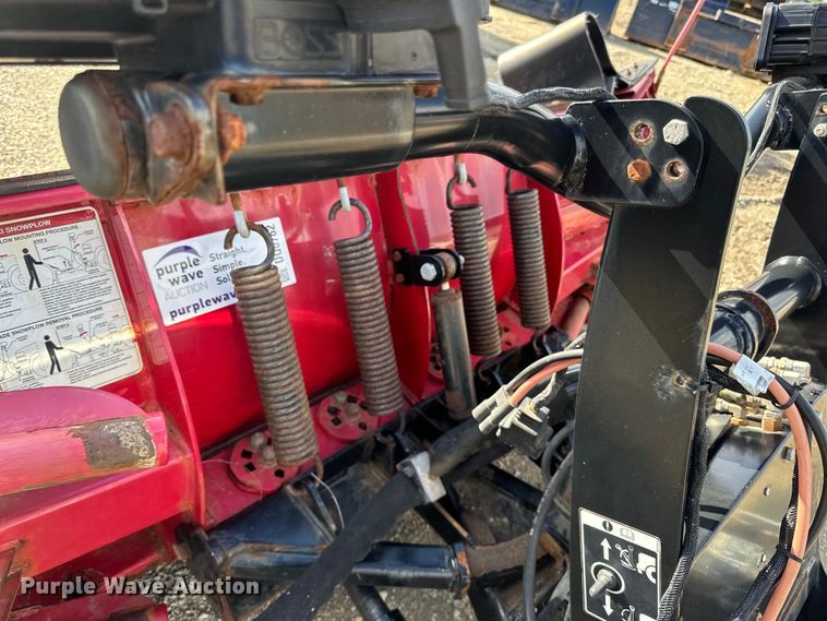 image for item DQ0762 2017 Boss snow plow