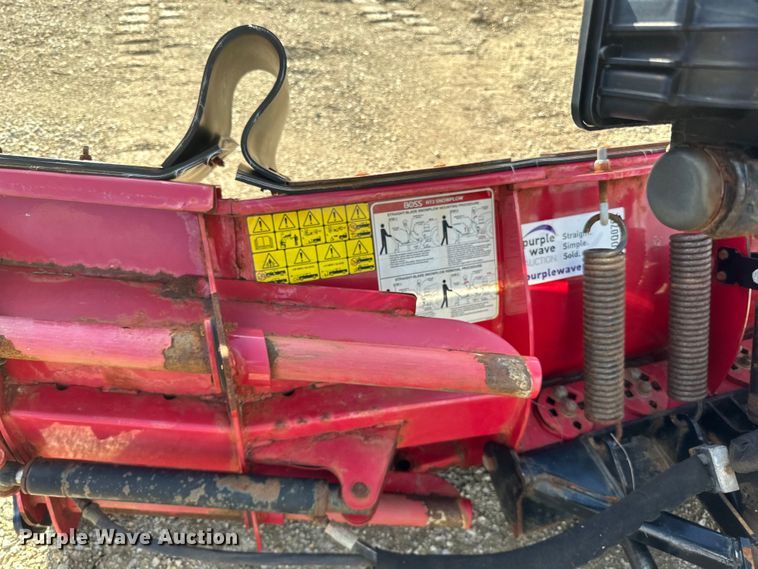 image for item DQ0762 2017 Boss snow plow