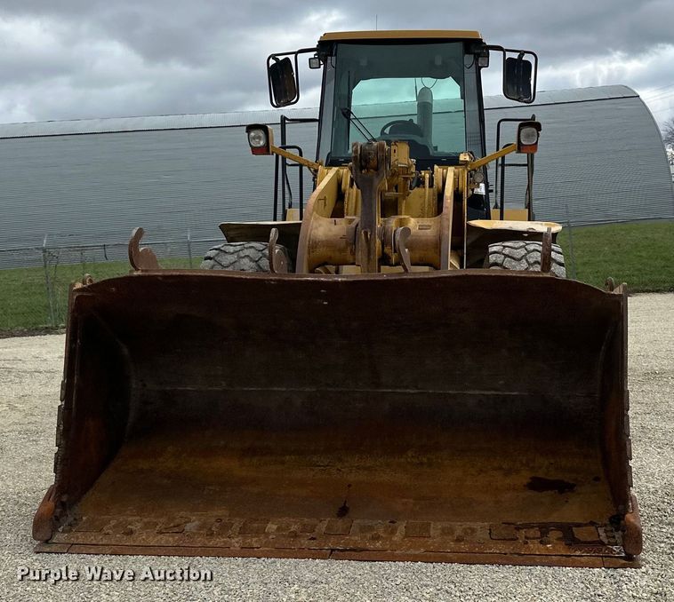 image for item DQ0766 2004 Caterpillar 950G Series II wheel loader