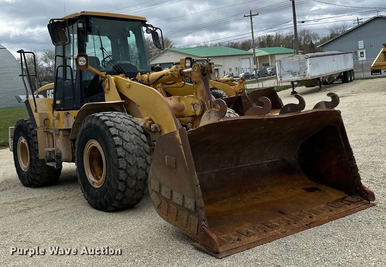 image for item DQ0766 2004 Caterpillar 950G Series II wheel loader