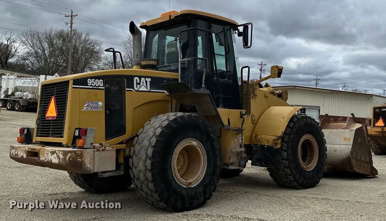 image for item DQ0766 2004 Caterpillar 950G Series II wheel loader