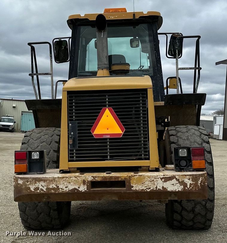 image for item DQ0766 2004 Caterpillar 950G Series II wheel loader