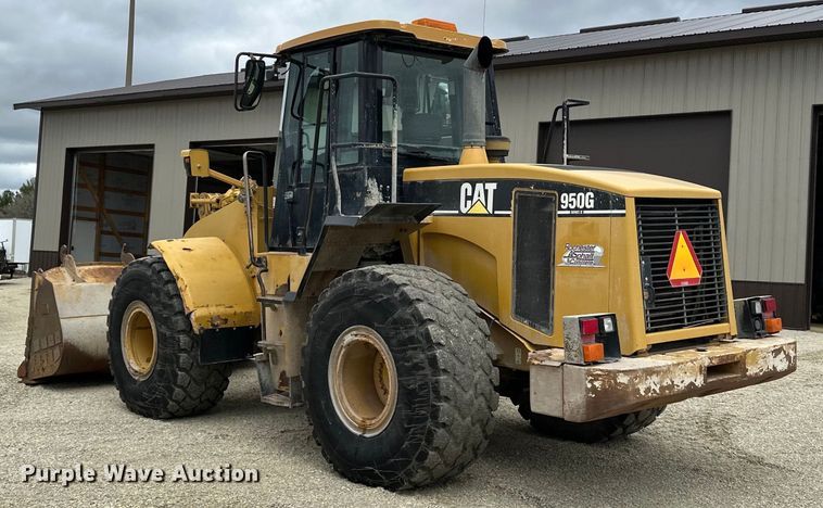 image for item DQ0766 2004 Caterpillar 950G Series II wheel loader