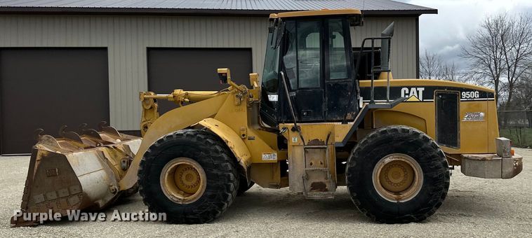image for item DQ0766 2004 Caterpillar 950G Series II wheel loader