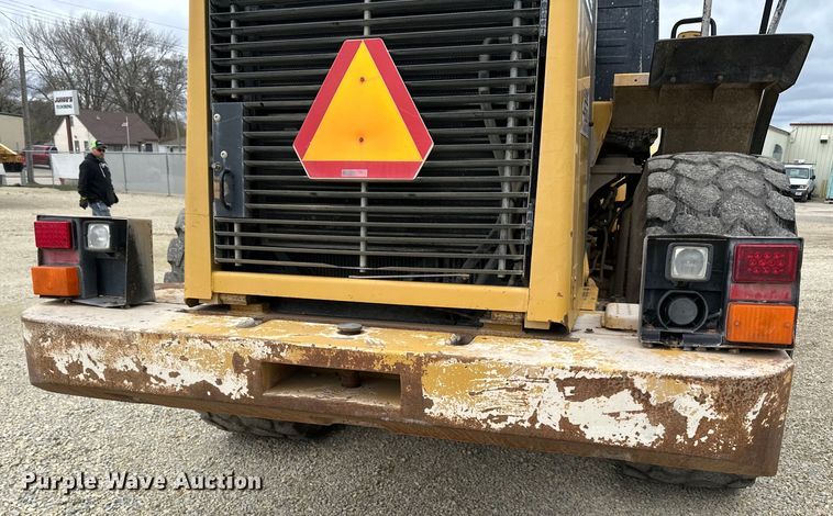 image for item DQ0766 2004 Caterpillar 950G Series II wheel loader