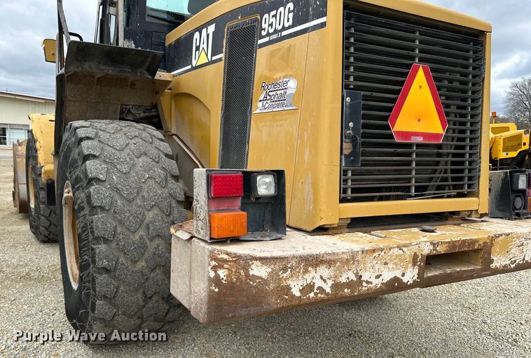 image for item DQ0766 2004 Caterpillar 950G Series II wheel loader