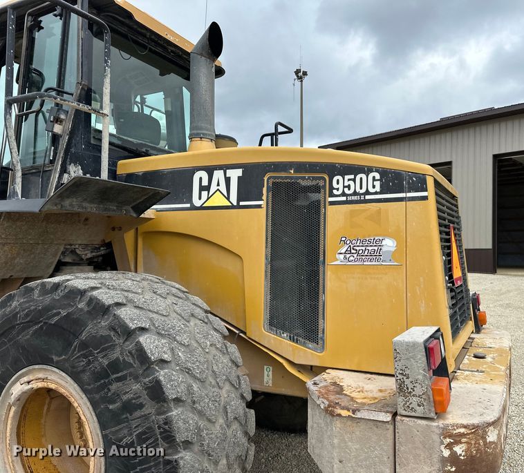 image for item DQ0766 2004 Caterpillar 950G Series II wheel loader