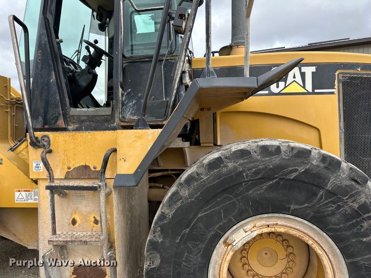image for item DQ0766 2004 Caterpillar 950G Series II wheel loader