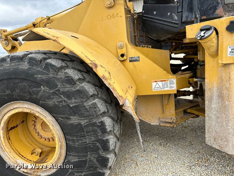 image for item DQ0766 2004 Caterpillar 950G Series II wheel loader