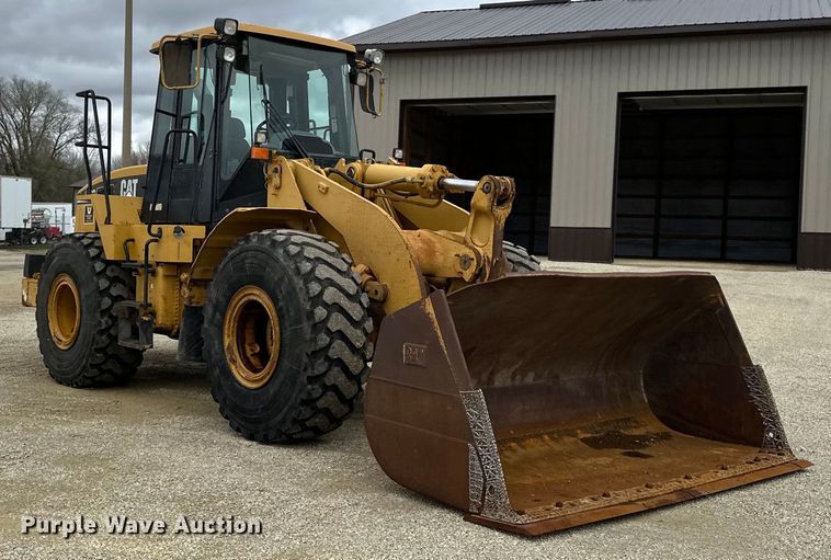 image for item DQ0767 2005 Caterpillar  950G Series II wheel loader