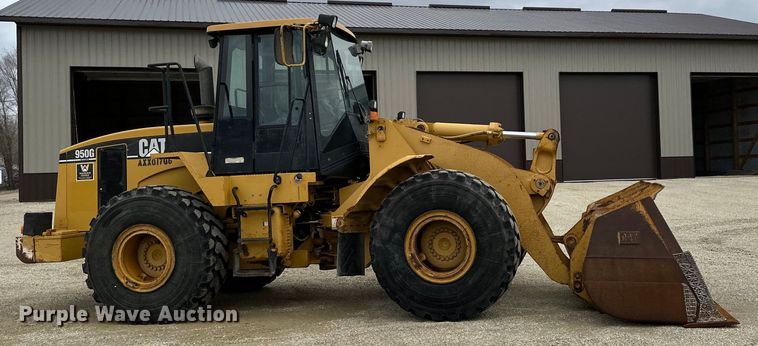 image for item DQ0767 2005 Caterpillar  950G Series II wheel loader