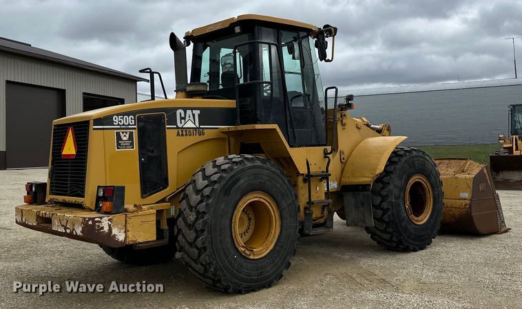 image for item DQ0767 2005 Caterpillar  950G Series II wheel loader