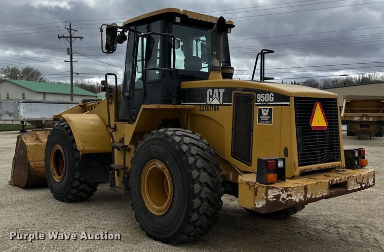 image for item DQ0767 2005 Caterpillar  950G Series II wheel loader