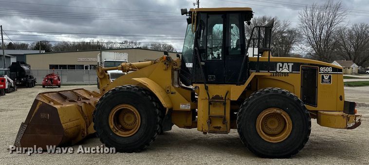 image for item DQ0767 2005 Caterpillar  950G Series II wheel loader