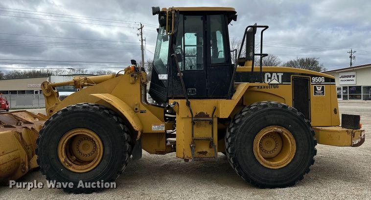 image for item DQ0767 2005 Caterpillar  950G Series II wheel loader
