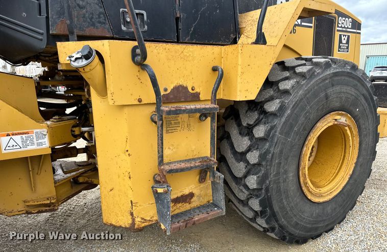 image for item DQ0767 2005 Caterpillar  950G Series II wheel loader