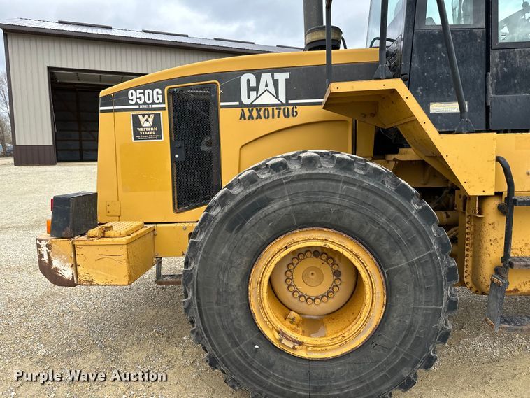 image for item DQ0767 2005 Caterpillar  950G Series II wheel loader