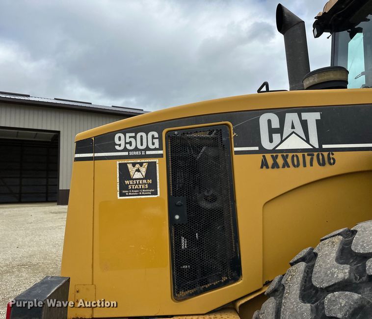 image for item DQ0767 2005 Caterpillar  950G Series II wheel loader