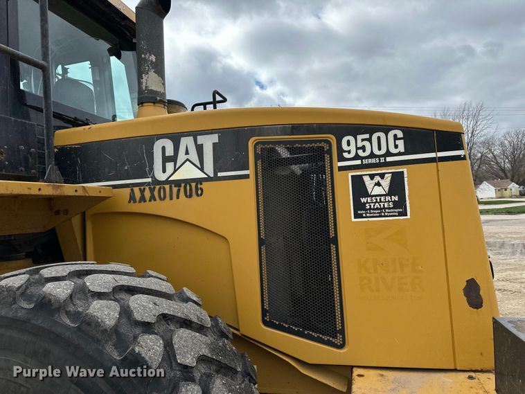 image for item DQ0767 2005 Caterpillar  950G Series II wheel loader