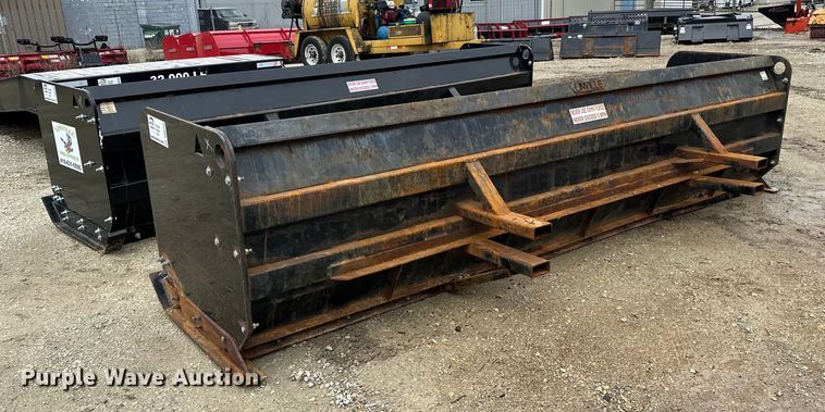 image for item DQ0768 Linville industries  Snow pusher