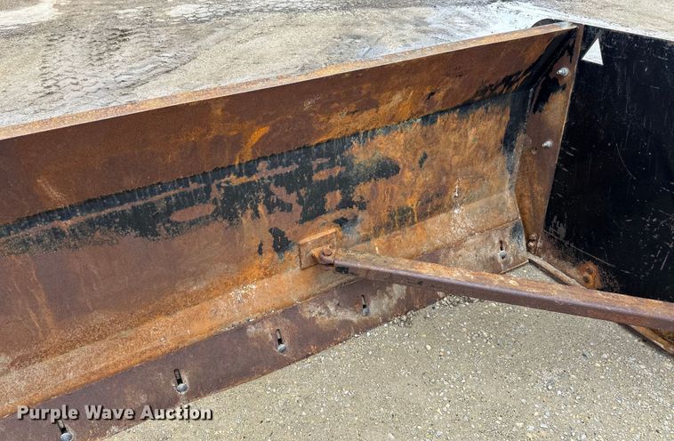 image for item DQ0768 Linville industries  Snow pusher