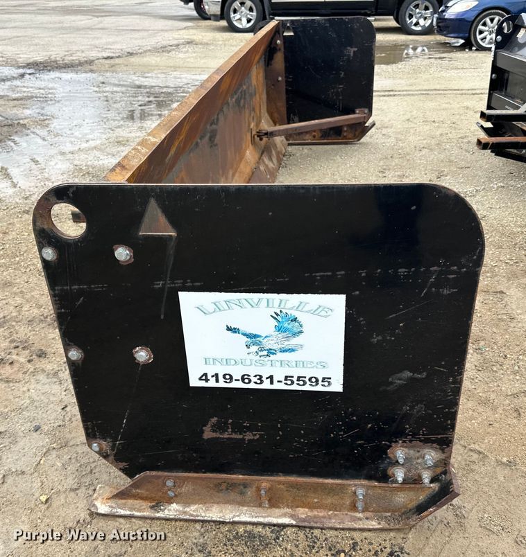 image for item DQ0768 Linville industries  Snow pusher