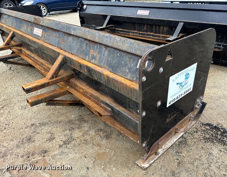 image for item DQ0768 Linville industries  Snow pusher