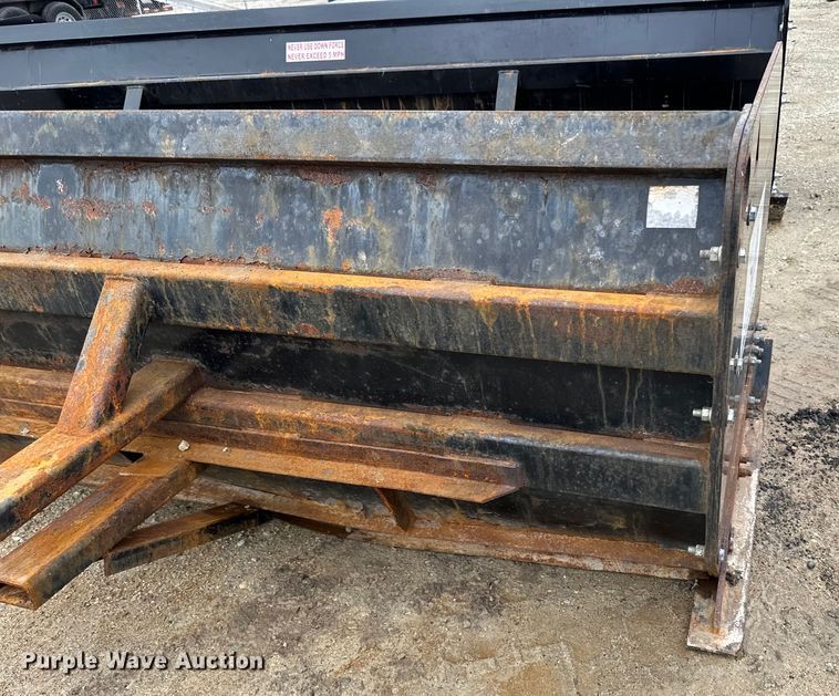 image for item DQ0768 Linville industries  Snow pusher