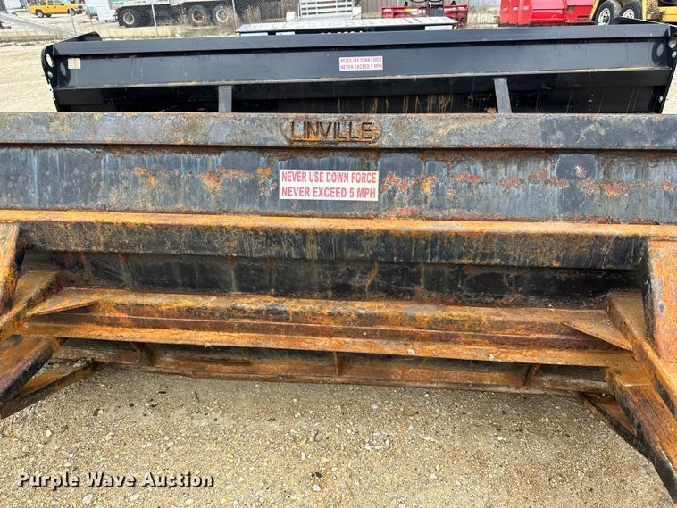 image for item DQ0768 Linville industries  Snow pusher