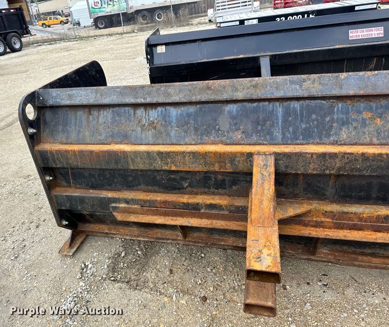 image for item DQ0768 Linville industries  Snow pusher