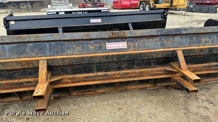 image for item DQ0768 Linville industries  Snow pusher