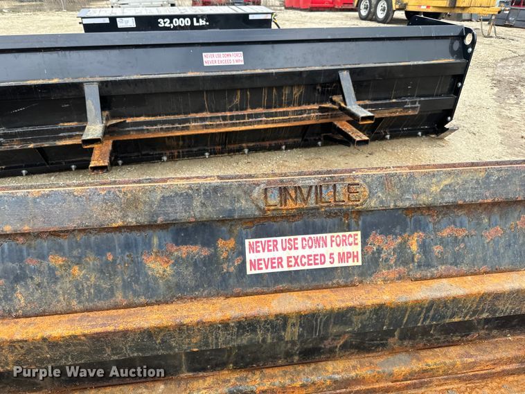 image for item DQ0768 Linville industries  Snow pusher